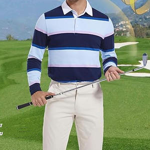 Camisa Polo de Golf Lisa de Alta Calidad con Diseño Personalizado al por Mayor para Hombre, Informal, Elegante, Bordada, Cargada por Dress Sports - Product Image 6