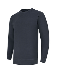 เสื้อสเวตเตอร์พิมพ์ลายพัฟของผู้ชายเสื้อแนวสตรีทผ้ากรดวินเทจ500gsm โลโก้ตามสั่ง - Product Image 6