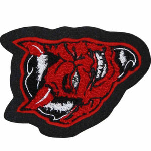 High Quality Custom Embroidered Chenille Patches PVC Security Badges New OEM High-<b>Tech</b> Fabric Customized with Customized Design - Product Image 2