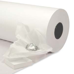 Snow White Disposable Roll <b>Tissue</b> <b>Paper</b> - Product Image 1