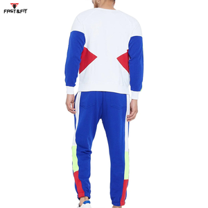 ชุดสูทกันเหงื่อสำหรับผู้ชายชุดกันเหงื่อแบบสวมหัวแขนยาวผ้าฝ้ายโพลีเอสเตอร์สำหรับฤดูหนาว - Product Image 3