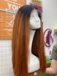 Perruque vietnamienne brute Extensions de cheveux humains Kinky Straight Lace Closure Perruque de cheveux humains Vente en gros Sans colle HD Lace Frontal - Product Image 2