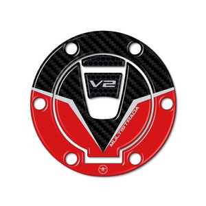 Adesivo Protettivo 3D per Chiave Senza Fili Compatibile con Ducati Multistrada V2 2022, Accessori per Moto - Product Image 2