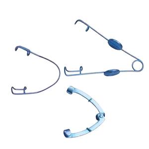 ชุดเครื่องมือตรวจตาแบบพรีเมียม ทำจากสแตนเลส 3 ชิ้น ชุดเครื่องมือดึงตาแบบ Barraquer สำหรับศัลยกรรมหู คอ จมูก ทนความร้อนสูง - Product Image 3