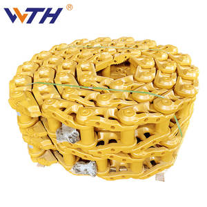 Catena per Cingoli Bulldozer <span class=keywords><strong>Komatsu</strong></span> D31 D31E D50 D65 <span class=keywords><strong>D85</strong></span> D85Ess-2 D85A-21 D155 D375, Catena Cingoli Dozer <span class=keywords><strong>Komatsu</strong></span> D31P D60 D65 - Product Image 1