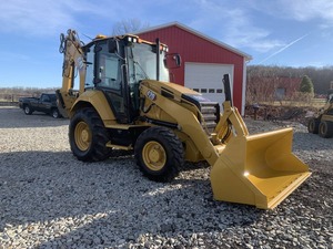 รถตักล้อยางแคตเตอร์พิลลาร์ 420 มินิ ลอเดอร์ แบ็คโฮ แท้ น้ำหนักบรรทุก 9 ตัน ขายในราคาที่ดีที่สุด - Product Image 3