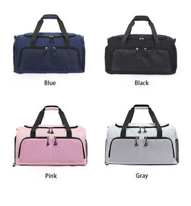 Bolsa Deportiva Impermeable de Talla Grande con Logotipo Personalizado, Bolsa de Viaje Unisex para Fin de Semana, con Compartimento para Zapatos - Product Image 6