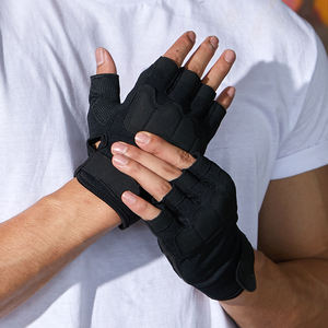 ถุงมือขี่จักรยานน้ำหนักเบาหลากสีถุงมือขี่จักรยานครึ่งนิ้ว2024ขี่จักรยานดีไซน์ใหม่ - Product Image 3