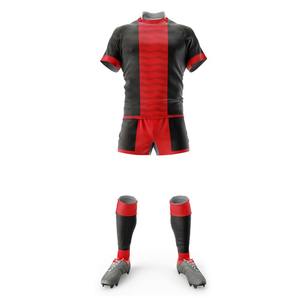 Uniforme de equipo de rugby de talla grande para hombre, Media manga, uniforme de rugby de secado rápido, uniforme personalizado, nuevos hombres de alta calidad - Product Image 3
