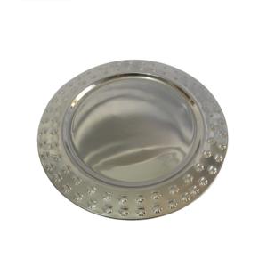 Assiettes de présentation élégantes faites à la main pour la restauration, plateaux de service en métal pour fruits, assiettes de présentation - Product Image 5