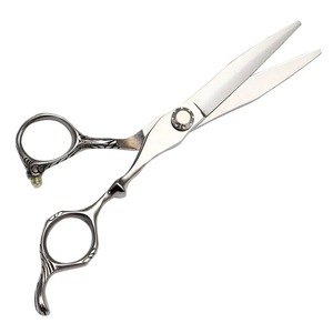 2 cái kéo cắt tóc chuyên nghiệp Tông đơ cắt mỏng dụng cụ làm tóc <span class=keywords><strong>9cr13</strong></span> hàng mới kéo cắt tóc thú cưng - Product Image 4