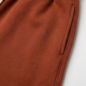 กางเกงวอร์มขาบานผ้าฝ้ายเนื้อแน่นแบบยืดหยุ่นสำหรับผู้ชาย กางเกงจ็อกเกอร์ทรงตรงลำลอง กางเกงวอร์มผ้าฝ้ายทรงขาบานสำหรับผู้ชาย - Product Image 5