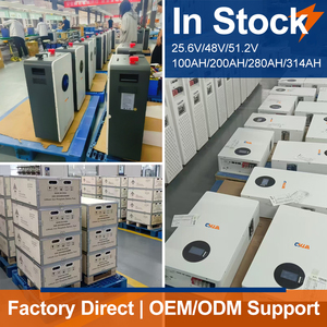 15KWH 48V 314Ah 충전식 리튬 이온 배터리 태양광 패널 리튬 배터리 뱅크 배터리 솔레어 리튬 - Product Image 2
