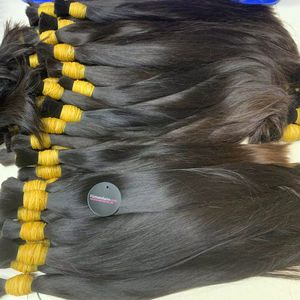 2025 Venta caliente 100% Extensiones de cabello virgen de cutícula completa de cabello de bebé vietnamita de calidad superior para niñas listas para vender - Product Image 3