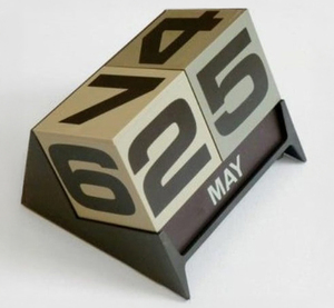 Vintage Home <b>Desk</b> <b>Calendar</b>, Creative Perpetual <b>Calendar</b> for Living Room, Study, Bedroom Decoration - Product Image 6