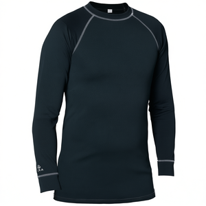 Camiseta Térmica Negra Talla M ELKA RAINWEAR, Camisetas Promocionales - Product Image 2
