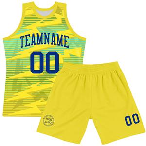 Nouveaux vêtements de basket-ball pour hommes Meilleurs uniformes de basket-ball Kit complet Design Sublimation Ensembles de maillots de basket-ball personnalisés - Product Image 1