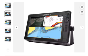 ที่ยึดทรานสดิวเซอร์แบบ3-in-1อุปกรณ์ค้นหาปลา HDS-16ของแท้พร้อมระบบภาพ - Product Image 1