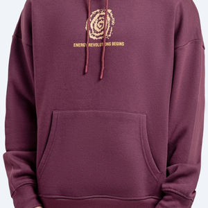 เสื้อฮู้ดสวมหัวของผู้ชายผ้าฝ้าย100% กำหนดเองพิมพ์ลายแฟชั่น - Product Image 3