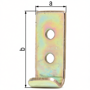 STA L.34 W.25 <b>S</b>.2mm Locking <b>Hook</b> Feet 25 Pack Size <b>Hooks</b> & Rails Product Category - Product Image 2
