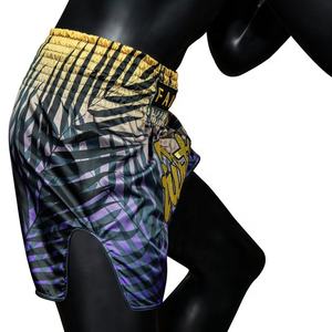 Shorts de Muay Thai Fairtex personnalisés, légers, en satin, pour l'entraînement et les combats, avec ceinture élastique, pour le kickboxing, la gym et les compétitions, 100% coton - Product Image 3