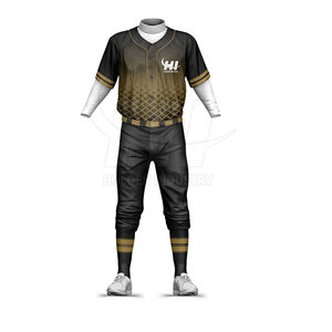 Uniforme de Béisbol de Estilo Premium, Uniforme de Béisbol de Tacto Suave, Kit de Uniforme de Béisbol para Venta en Línea - Product Image 5