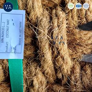 Vente en gros de filets en fibre de coco vietnamiens pour le contrôle de l'érosion des sols agriculture biologique et aménagement paysager - Product Image 2