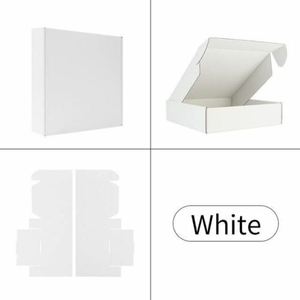 Caja de Cartón Kraft TRIHO TRb-1186, Embalaje de Cartón Corrugado con Materiales Reciclados, Laminación Mate y Relieve para Cajas de Regalo - Product Image 5