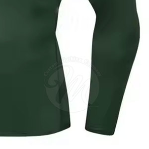 Superventas MMA Rash Guard Nuevo estilo MMA Rash Guard Spandex Poliéster MMA Rash Guard - Product Image 5