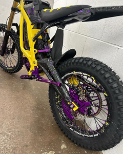 Motocicleta Eléctrica Todoterreno Suron Light Bee X 2024, Nuevo Diseño, 75KM/H, Motocross, OEM, DIY, 1 Año de Garantía - Product Image 3