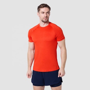 เสื้อยืดฟิตเนสผู้ชาย รับทำโลโก้ ชุดออกกำลังกาย OEM แบรนด์ส่วนตัว ผู้ผลิตและจำหน่ายชุดกีฬา - Product Image 1