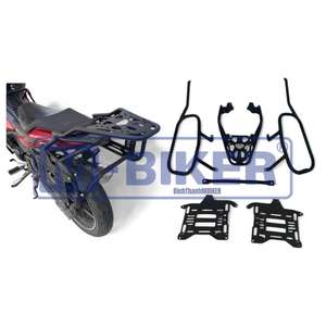 Portaequipajes MBIKER (Acero con Recubrimiento en Polvo, Diseño Clásico) para Yamaha Exciter 155, Accesorios Compatibles con OEM/ODM - Product Image 4