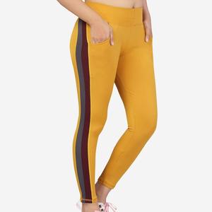 Mallas de cintura alta para mujer, pantalones de Yoga de compresión a prueba de sentadillas sin costuras para entrenamiento físico, entrenamiento de gimnasio para correr - Product Image 1
