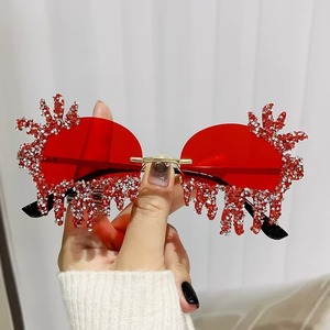 Lentes de cristal de colores hermosos que ofrecen una claridad superior, haciendo que todo se vea más nítido y vibrante, gafas fantásticas. - Product Image 3