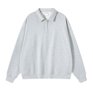 Sudaderas con Capucha de Invierno para Hombre con Logotipo Personalizado al por Mayor, Cuello Alto, Cálidas, Digitales, Lisas, Envío DDP, 100% Algodón - Product Image 3