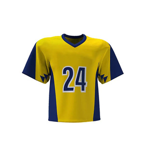 Fabricant de crosse uniforme vêtements de sport de qualité supérieure avec le dernier style prix raisonnable imprimé techniques nouveauté - Product Image 4