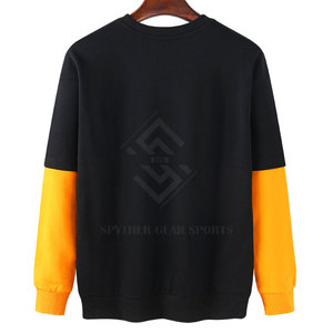 Sweat-shirts en molleton pour hommes, décontractés, unis, les plus vendus pour l'hiver, fabriqués au Pakistan, faible MOQ, haute qualité, écologiques et respirants - Product Image 2