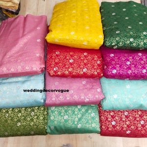 การออกแบบใหม่ขายส่งวิ่งผ้าอินเดียผ้า - Product Image 3