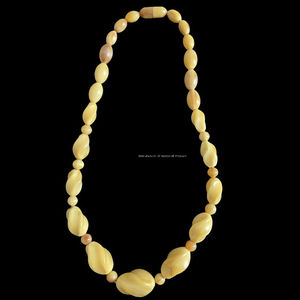 Collar de cuerno Tradebyd, joyería hecha a mano única, regalo perfecto para fanáticos de la moda Bohemia - Product Image 3