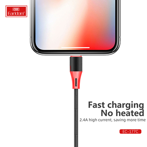Earldom สาย2.4A USB Type C ชาร์จเร็วสาย USB-C ชาร์จเร็วสำหรับ Huawei Samsung Note 9 - Product Image 2