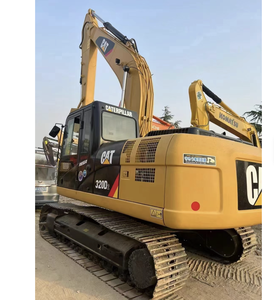 รถขุดแคตเตอร์พิลลาร์ CAT 320CL 320 แบบสะเทินน้ำสะเทินบก สภาพดีเยี่ยม ประสิทธิภาพสูง รถขุดไฮดรอลิกสำหรับงานหนัก มือสอง - Product Image 3