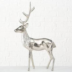 Sculpture de tête de cerf au design moderne, design animal moderne pour la décoration de la maison et de l'hôtel, personnalisable pour une installation sur table - Product Image 3