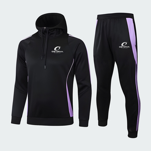 Ostriya - Conjuntos Deportivos Casuales para Hombre, Estampados y Lisos, con Cordón Ajustable, Transpirables, de Secado Rápido, Ligeros, con Capucha, Colección de Invierno - Product Image 5
