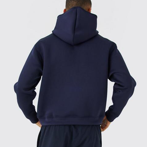 . Sweat à capuche uni pour femmes avec tissu doux et respirant à manches longues et capuche à cordon de serrage idéal pour une utilisation en extérieur à l'automne ou au printemps - Product Image 2