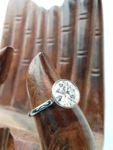 แหวนหมั้นเพชรเม็ดเดี่ยว14K รูปทรงคลาสสิกแหวนทองสำหรับการรับรองทันสมัยสำหรับวันครบรอบการหมั้นสำหรับ - Product Image 6