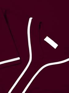 Maillot de baseball en tissu respirant et élégant, imprimé par sublimation, de qualité supérieure, fabriqué en usine, très vendu - Product Image 4