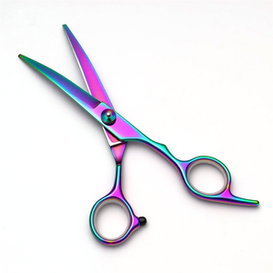 กรรไกรตัดขนสัตว์เลี้ยงสแตนเลสโค้ง-มืออาชีพอเนกประสงค์พกพาสะดวก - Product Image 3