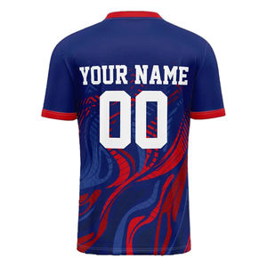 Camiseta de Béisbol Deportiva Casual y Elegante, Transpirable y Totalmente Personalizable con Impresión por Sublimación, Ropa de Béisbol y Softbol - Product Image 3