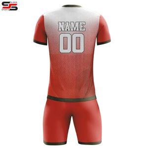 Vêtements de football uniforme de football scolaire vêtements de football pour garçons personnalisés maillot d'équipe de football imprimé par sublimation - Product Image 2