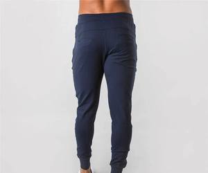 Vintage High Quality Latest Design Men Acid Wash Joggers <b>Back</b> Pocket Style Casual & Fitness Wear Men Joggers - Product Image 4